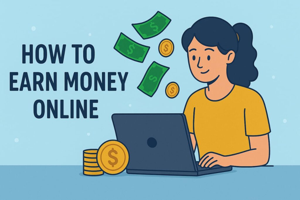 How to Earn Money Online
