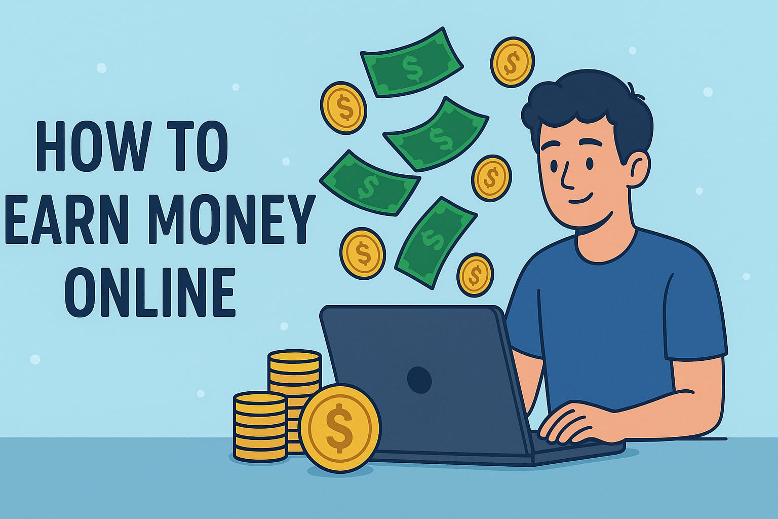 How to Earn Money Online