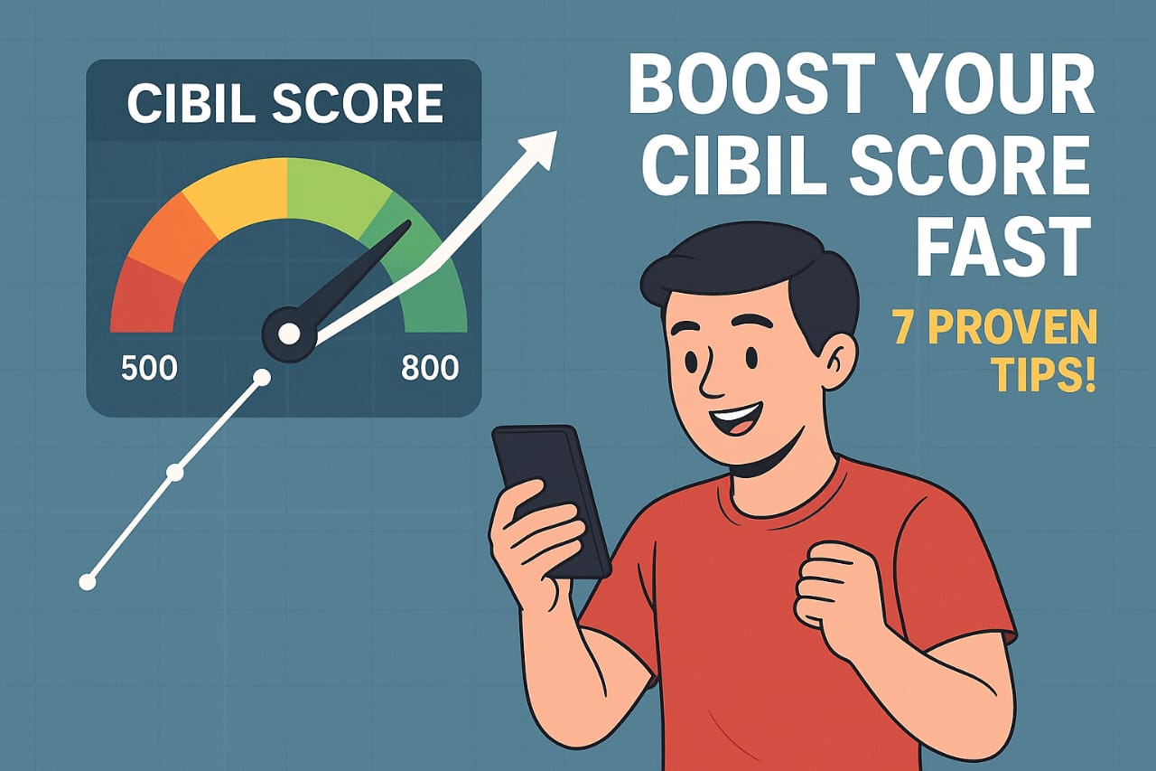 How to Increase CIBIL Score