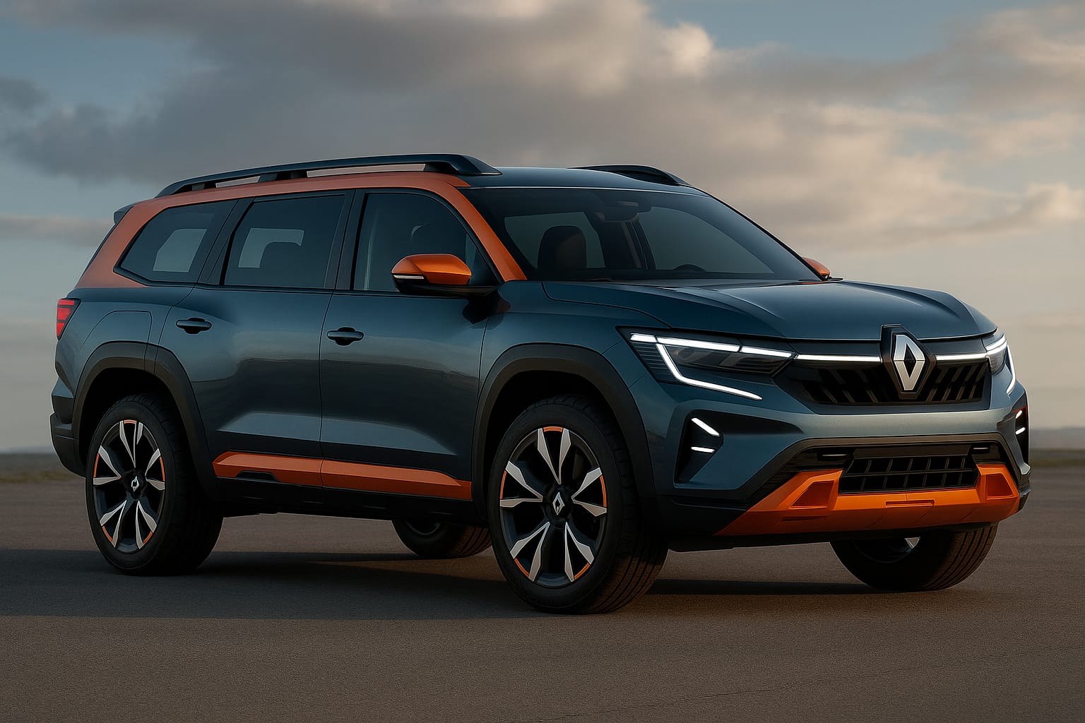 Renault Duster 7 Seater India Launch