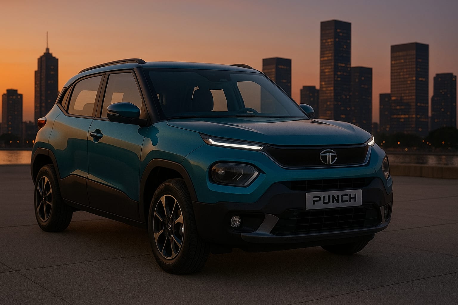 Tata Punch 2025 SUV