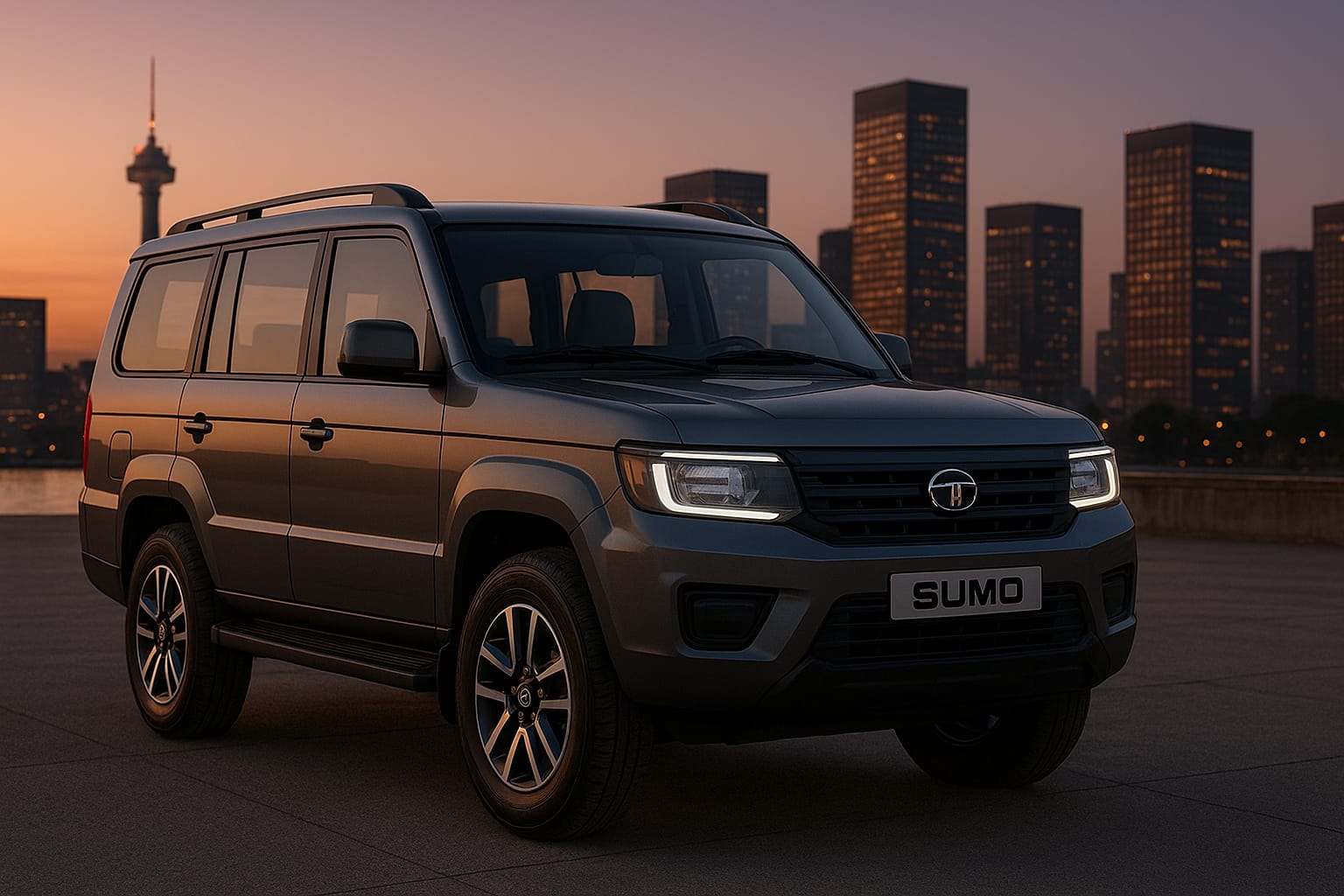 Tata Sumo Relaunch 2025
