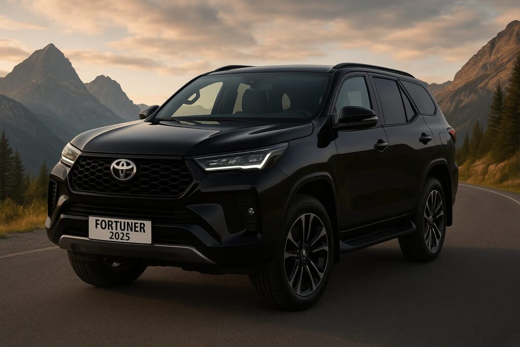 Toyota Fortuner 2025 features mileage