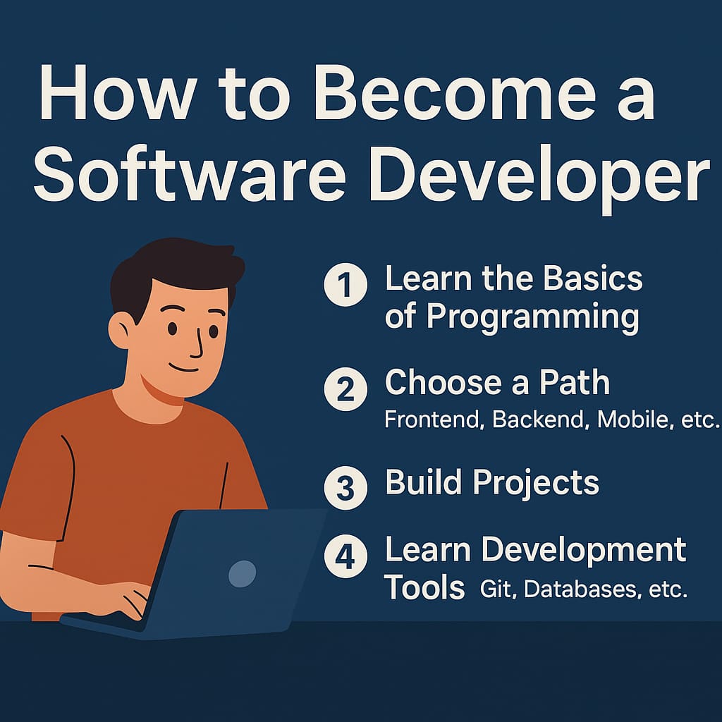 software developer, how to become a software engineer, how do I become a software engineer, software engineer